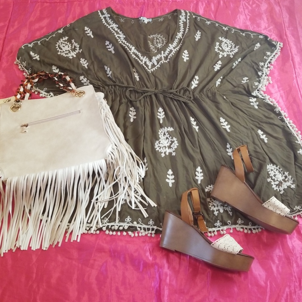Olive tunic/dress